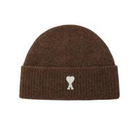 Ami Paris - Cappelli Invernali in Lana di Alpaca - - Accessories - Uomo - Marrone - ONE SIZE