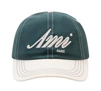 Ami Paris - Cappellino con Ricamo - - Accessories - Uomo - Verde - ONE SIZE