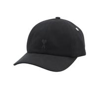 Ami Paris - Cappellino da baseball con logo a cuore - - Accessories - Donna - Nero - ONE SIZE