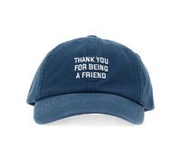 Ami Paris - Cappellino da baseball in cotone - - Accessories - Uomo - Blu - ONE SIZE