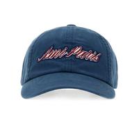 Ami Paris - Logo Cap - - Accessories - unisex - Blu - ONE SIZE