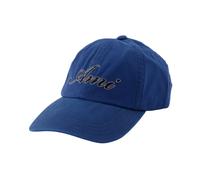 Ami Paris - Cappellino in Cotone Ricamato - - Accessories - unisex - Blu - ONE SIZE