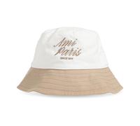 Ami Paris - Cappello con logo ricamato - - Accessories - unisex - Beige - 60 CM