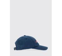 AMI PARIS Cappello da baseball in cotone con logo a contrasto OS Royal