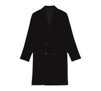 Ami Paris - Cappotto doppiopetto in lana - - Coats - Uomo - Nero - M