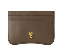 Ami Paris - Cardholder Paris - - Accessories - unisex - Marrone - ONE SIZE