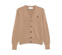 Ami Paris - Cardigan Ami de Coeur - - Knitwear - Uomo - Beige - XL