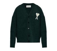 Ami Paris - Cardigan con Logo - - Knitwear - Uomo - Verde - M