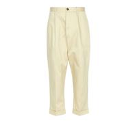 Ami Paris - Carrot Oversized Pantaloni - -Trousers -Donna -Beige -M