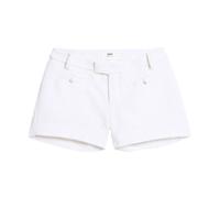 Ami Paris - Casual Bianco Lana Mini Shorts - - Shorts - Donna - Bianco - S