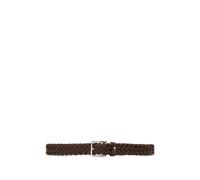 Ami Paris - Cintura Intrecciata da 30mm - - Accessories - Uomo - Marrone - 85 CM