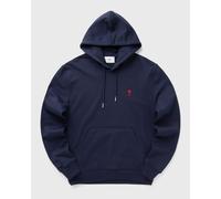 AMI Paris CLASSIC AMI DE COEUR HOODIE men Hoodies blue in taglia:L