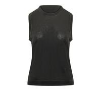 Ami Paris - Classic Fit Tank Top - - Tops - Donna - Nero - M