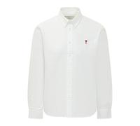 Ami Paris - Classic LS Shirt - - Shirts - Uomo - Bianco - XL