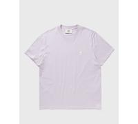 AMI Paris CLASSIC OFF WHITE ADC TEE men Shortsleeves purple in taglia:3XL