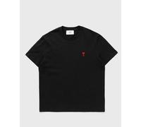 AMI Paris CLASSIC RED TEE men Shortsleeves black in taglia:S