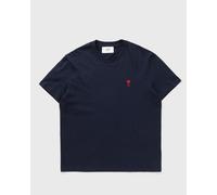 AMI Paris CLASSIC RED TEE men Shortsleeves blue in taglia:XXL