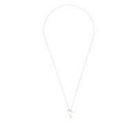 Ami Paris, ,Accessories ,unisex ,Grigio ,ONE SIZE Collana con logo