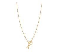 Ami Paris - Collana con Pendente Logo - - Accessories - unisex - Giallo - ONE SIZE