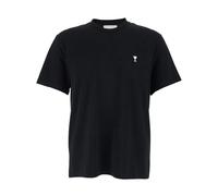 Ami Paris - Contrasted ADC T-shirt - - Tops - Uomo - Nero - L