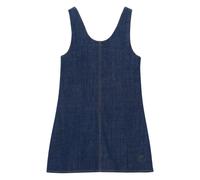 Ami Paris - Cotton Short Strapped Dress - - Dresses - Donna - Blu - M
