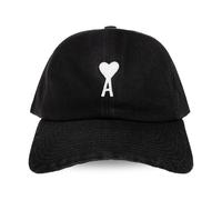 Ami Paris, ,Accessories ,unisex ,Nero ,ONE SIZE De Coeur Baseball Cap