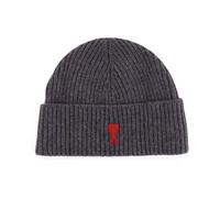 Ami Paris - De Coeur Beanie - - Accessories - unisex - Grigio - ONE SIZE