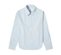 Ami Paris - De Coeur Boxy Fit Striped Shirt - - Shirts - Uomo - Blu - S