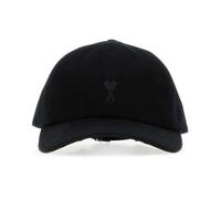 Ami Paris - De Coeur Cap - - Accessories - Donna - Nero - ONE SIZE