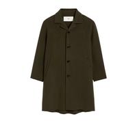 Ami Paris - De Coeur Car Coat monopetto - - Coats - Uomo - Marrone - M
