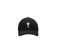 Ami Paris - De Coeur Felt Cap - - Accessories - Donna - Nero - ONE SIZE