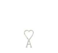 Ami Paris - De Coeur Keyring - - Accessories - unisex - Grigio - ONE SIZE