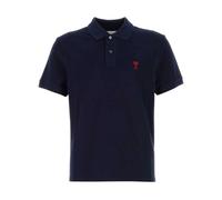 Ami Paris - De Coeur Polo Shirt - -Tops -Uomo -Blu -S