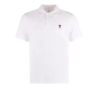 Ami Paris - De Coeur Polo - - Tops - Donna - Bianco - S