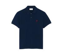 Ami Paris - De Coeur Polo - -Tops -Uomo -Blu -L