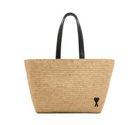 Ami Paris, ,Bags ,Donna ,Beige ,ONE SIZE De Coeur Tote Bag
