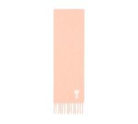 Ami Paris, ,Accessories ,Donna ,Rosa ,ONE SIZE De Coeur Scarf