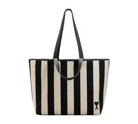 Ami Paris - De Coeur Shopping Bag - - Bags - Donna - Nero - ONE SIZE