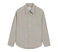 Ami Paris - De Coeur Striped Shirt - - Blouses & Shirts - Donna - Beige - XL