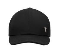 Ami Paris - De Coeur Stud Cap - - Accessories - unisex - Nero - ONE SIZE