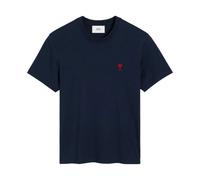 Ami Paris - De Coeur T-Shirt - - Tops - Donna - Blu - L