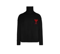 Ami Paris - Maglione Dolcevita - - Knitwear - Uomo - Nero - M