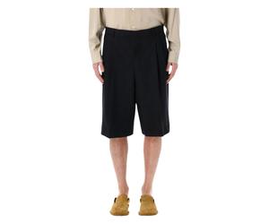Ami Paris - Double Pinces Short - - Shorts - Uomo - Nero - W42