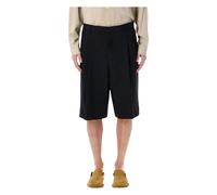 Ami Paris - Double Pinces Short - - Shorts - Uomo - Nero - W44