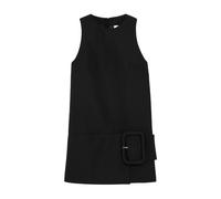 Ami Paris, ,Dresses ,Donna ,Nero ,S Mini Abito con Cintura