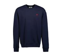 Ami Paris - Felpa Ami De Coeur - - Sweatshirts & Hoodies - Uomo - Blu - M