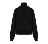 Ami Paris - Felpa con zip corta - - Sweatshirts & Hoodies - Donna - Nero - S