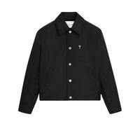 Ami Paris - Giacca Abbottonabile con Rivetti - - Jackets - Uomo - Nero - L
