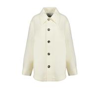 Ami Paris - Giacca Abbottonata in Lana Cotta - - Jackets - Donna - Beige - L