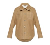 Ami Paris - Veste Worker - - Blouses & Shirts - Donna - Beige - S